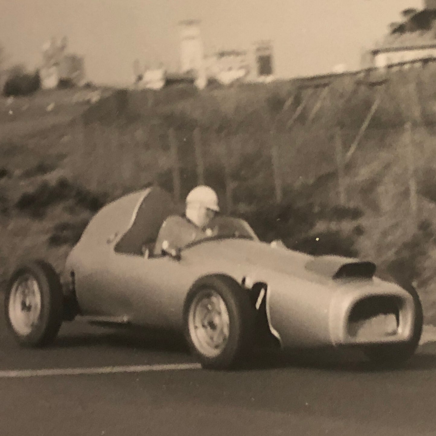 Vintage Racing Car Photo Photograph Print Lot of 2- Tag AL17313