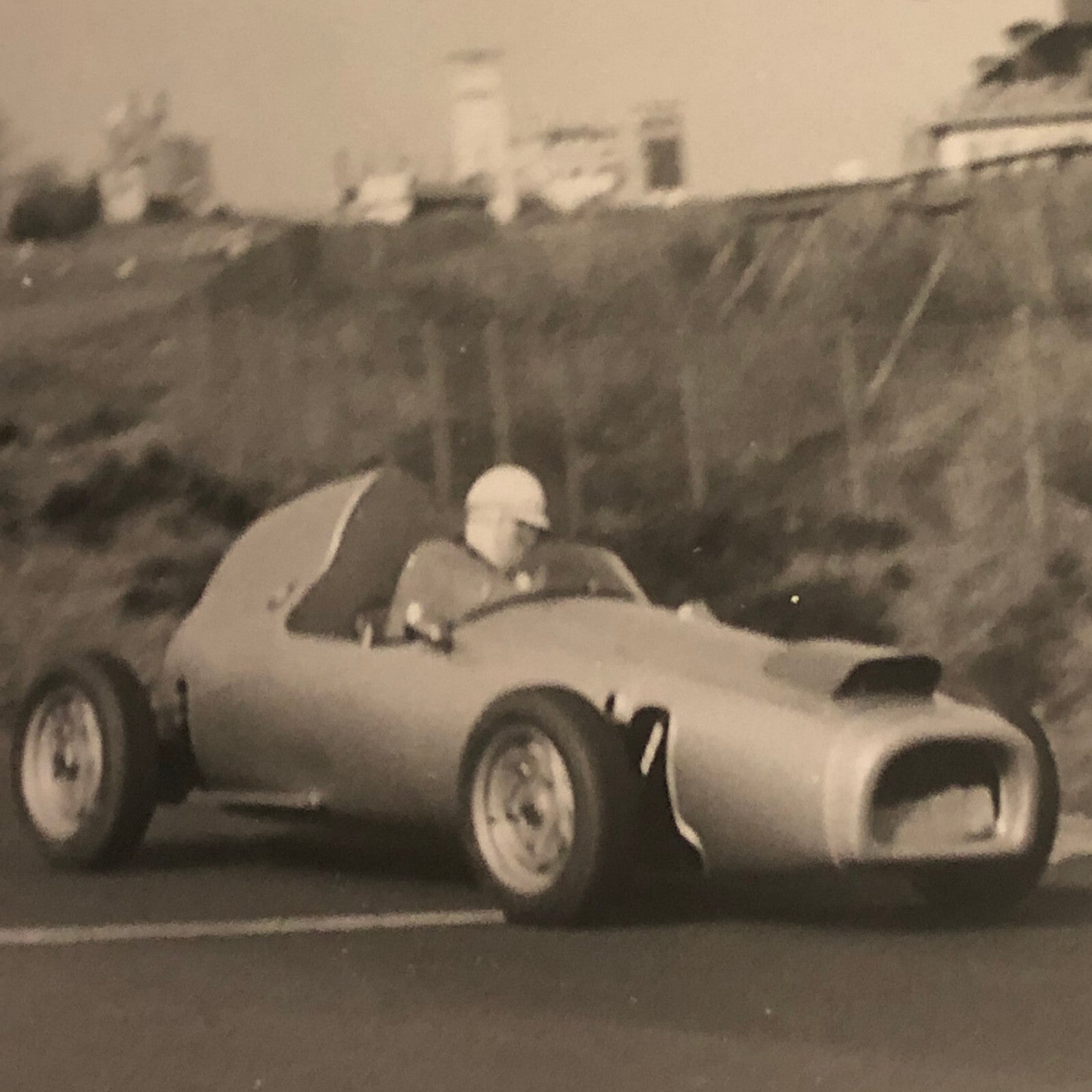 Vintage Racing Car Photo Photograph Print Lot of 2- Tag AL17313