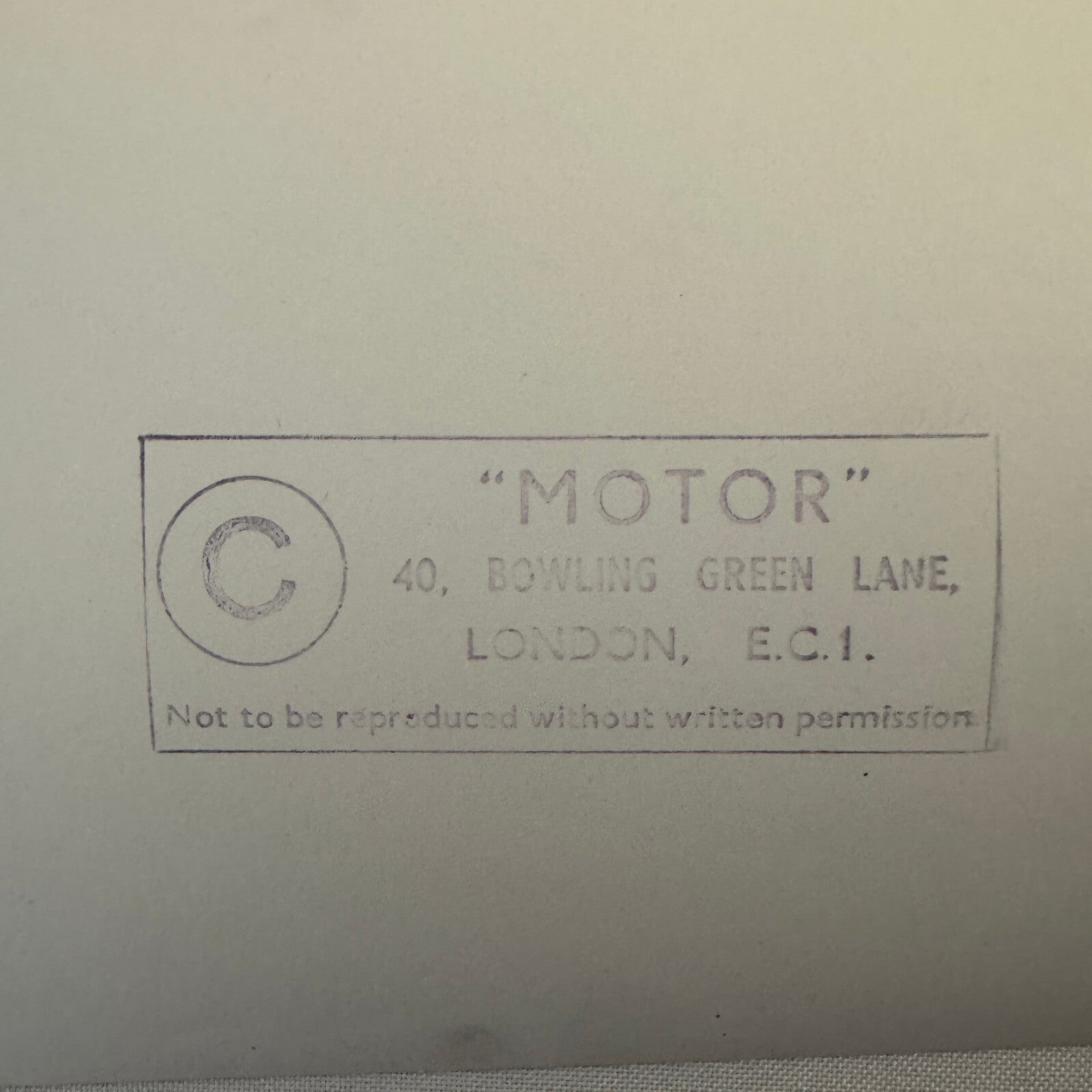 1922 Tourist Trophy TT Race Racing Photo Photograph Vintage Vauxhall Car