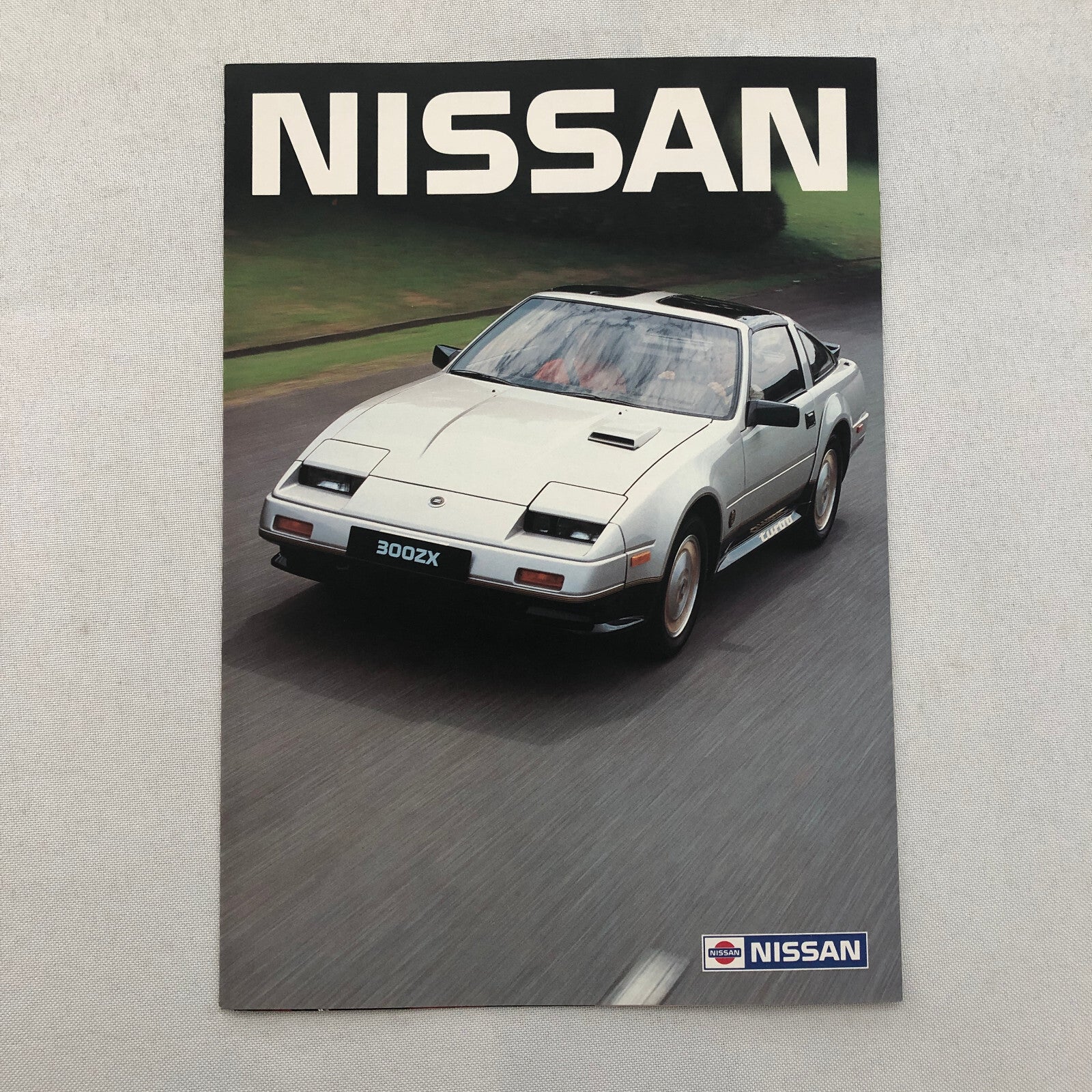 Nissan Car Sales Brohcure Catalog 300ZX 300 ZX Laurel FRENCH Text European