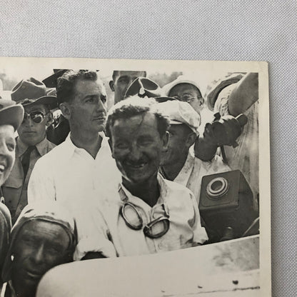 Press Photo Photograph Wild Bill Cummings Indianapolis Indy 500 Racing Race Win