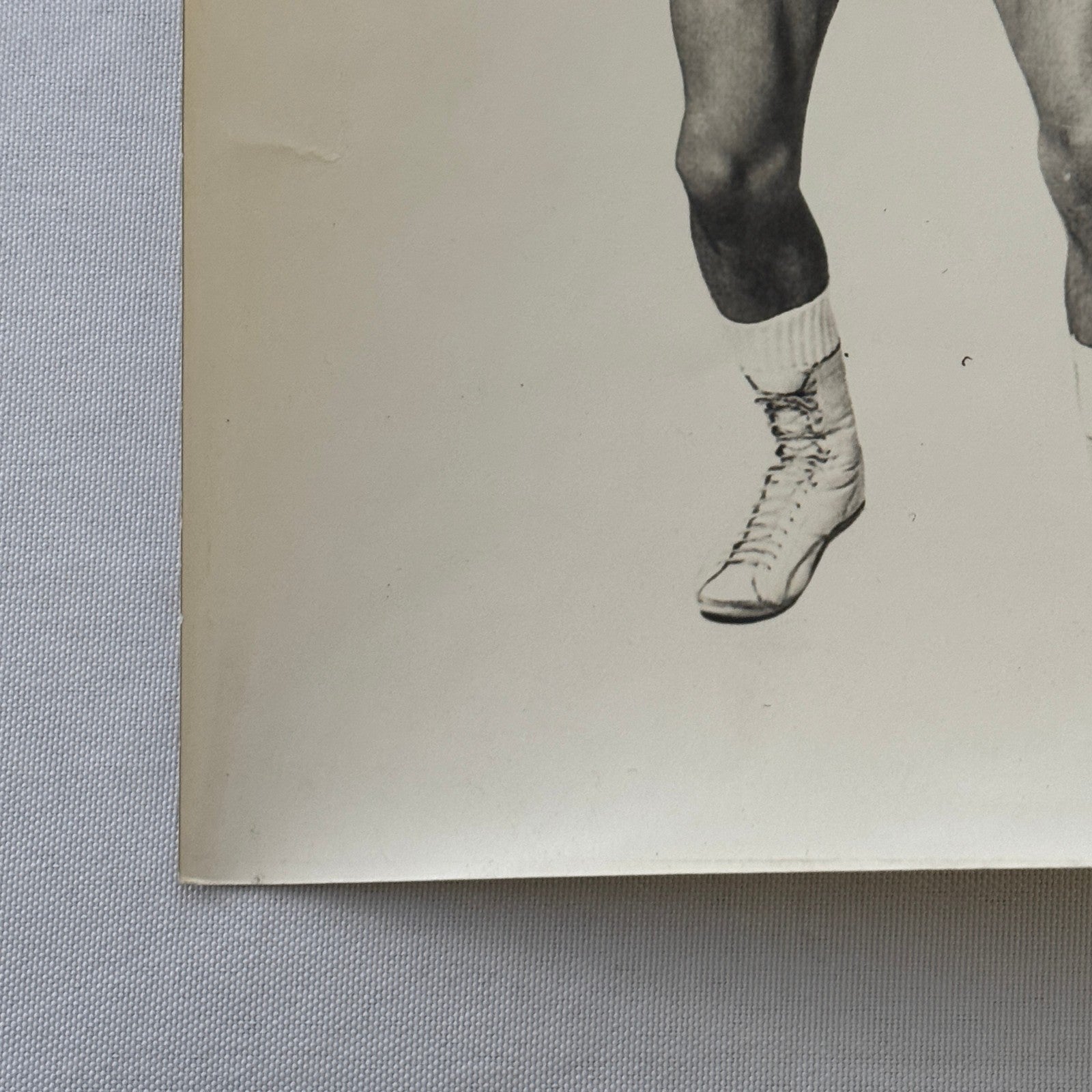 Vintage Boxing Photo Ray Mancini Boom Boom Mancini Photograph Boxer