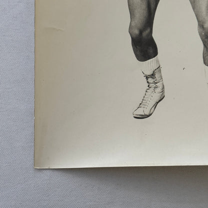 Vintage Boxing Photo Ray Mancini Boom Boom Mancini Photograph Boxer