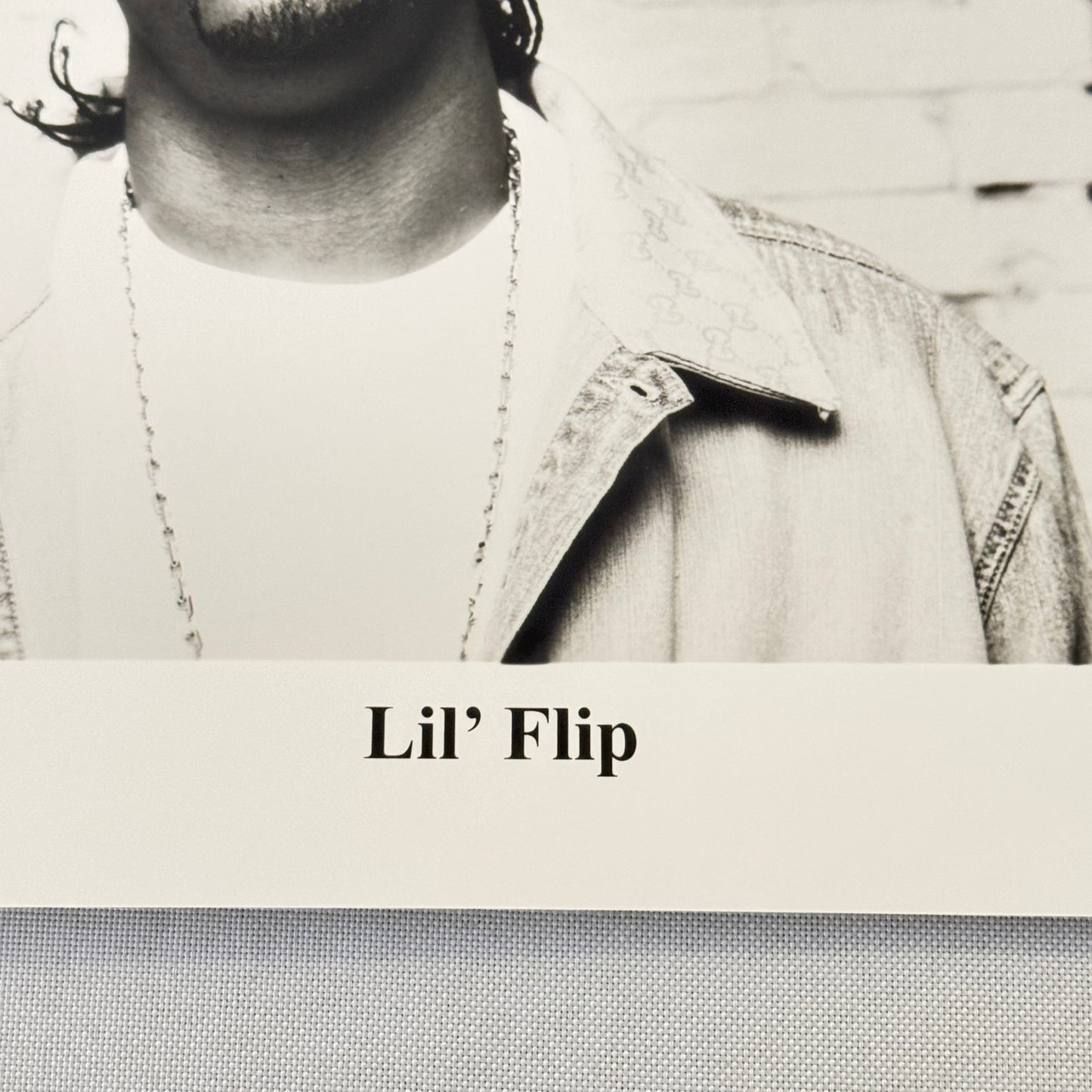 Lil Flip Music Publicity Press Photo Photograph Rap Hip Hop Rapper Artist 2002