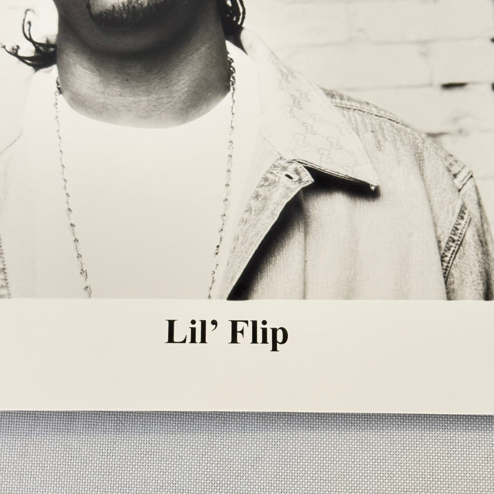 Lil Flip Music Publicity Press Photo Photograph Rap Hip Hop Rapper Artist 2002