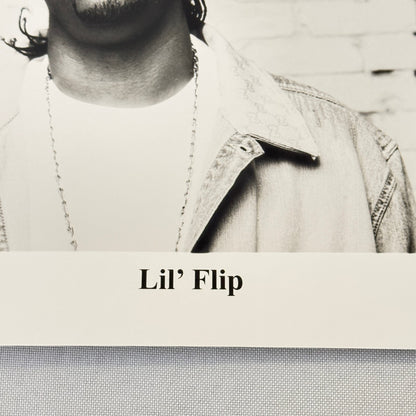 Lil Flip Music Publicity Press Photo Photograph Rap Hip Hop Rapper Artist 2002