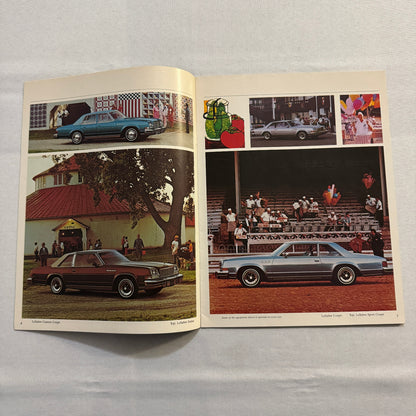 1977 Buick Car Sales Brochure Catalog Buick LeSabre Buick Electra Buick Riviera