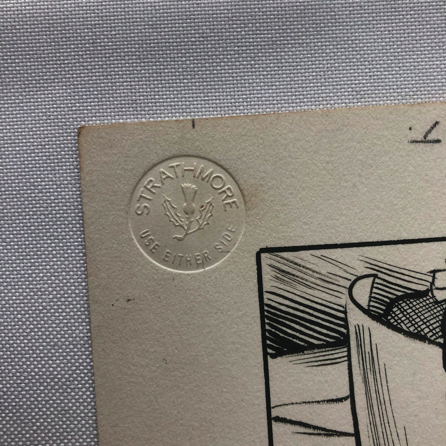 Vintage 1960s Newspaper Comic Illustration Art Drawing Car Design Designer 