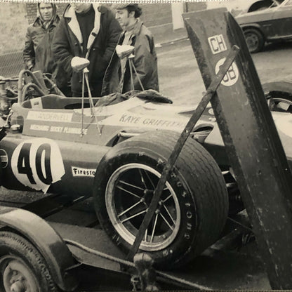 Vintage Grand Prix Racing Car Photo Photograph Print 