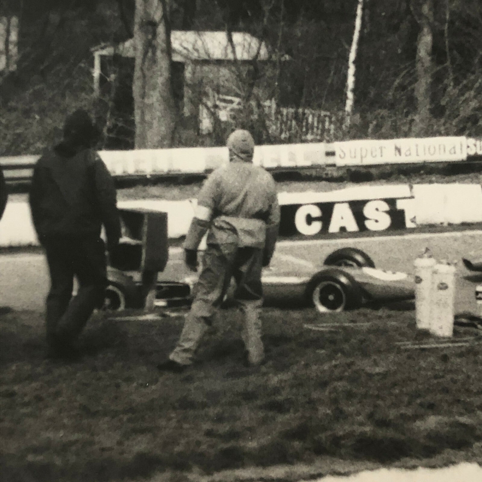 Vintage Racing Car Photo Photograph Print Grand Prix ? 