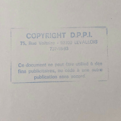 Vintage 1975 Formula 2 F2 Racing Photo Photograph Rouen Grand Prix Cars