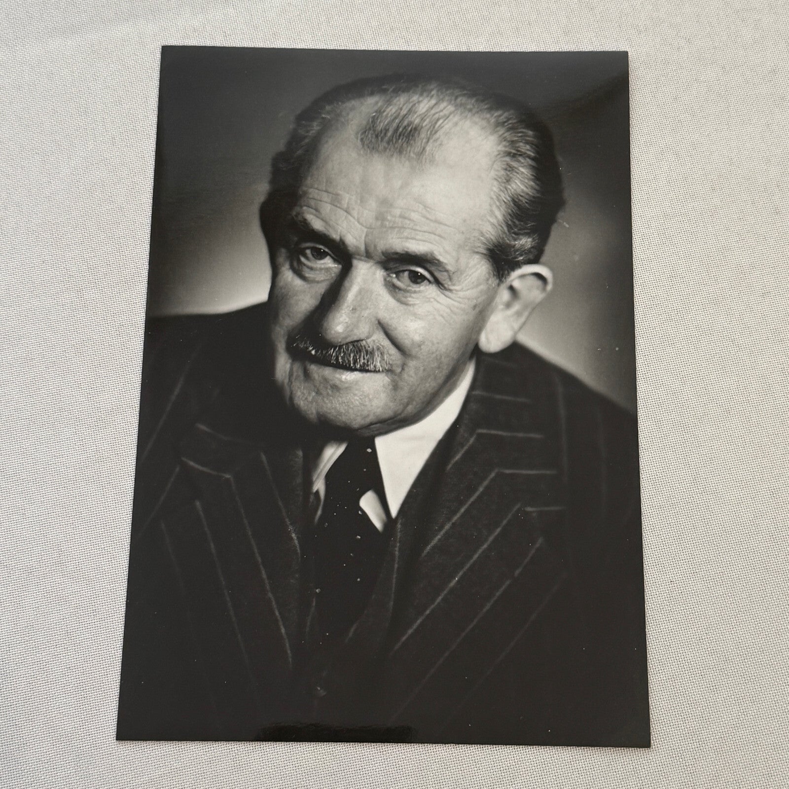 Dr Ferdinand Porsche Factory Press Photo Photograph Print