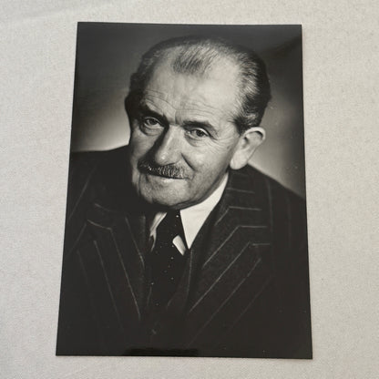 Dr Ferdinand Porsche Factory Press Photo Photograph Print