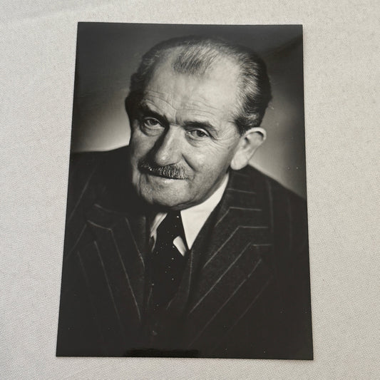 Dr Ferdinand Porsche Factory Press Photo Photograph Print