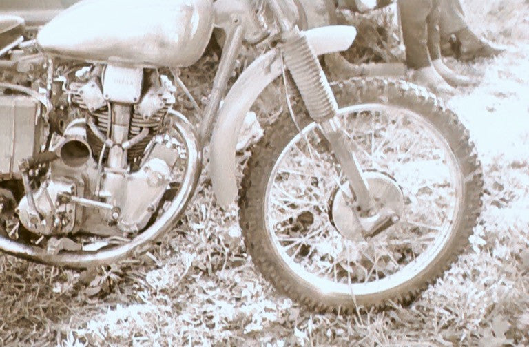 Vintage Motorcycle Racing Photo Motocross Regensdorf Germany Negative Lot