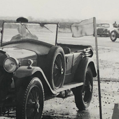 Vintage Car Automobile Rally Photo Photograph Print - Guy Griffiths Tag REA22E4