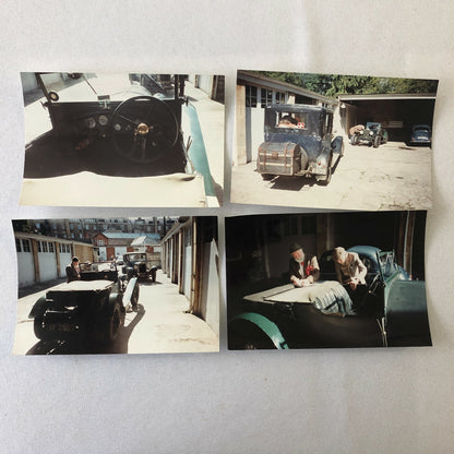 Vintage Bentley Car Photo Photograph Print Lot of 4
