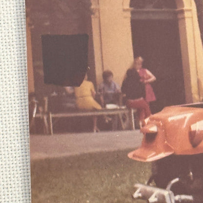 Vintage Kit Car Photo Photograph Volkswagen Chassis Dune Buggy