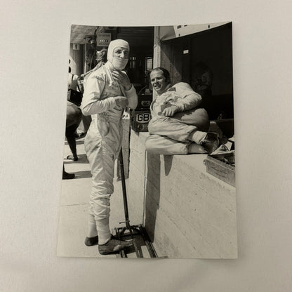 Vintage Racing Photo 1972 Rome Grand Prix Howden Ganley and Peter Gethin