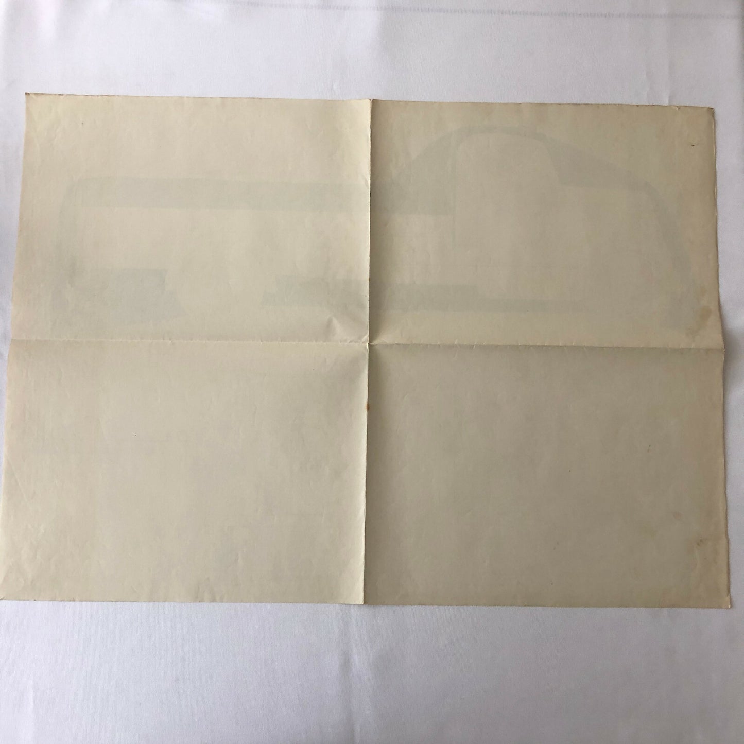 1934 Coachbuilder Truck Design Blueprint Rendering Blue Print Coach Pickup Truck