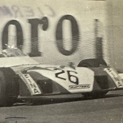 Andrea de Adamich Racing Driver Photo Photograph Surtees Signed Autograph