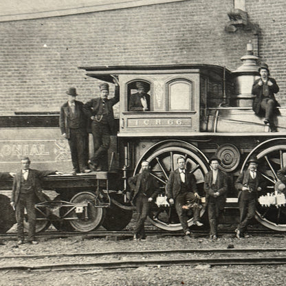 Canadian National Railway Locomotive Moncton New Brunswick Photo Photograph
