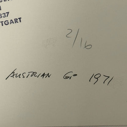 Vintage Racing Photo 1971 Austrian Grand Prix Emerson Fittipaldi Reine Wisell