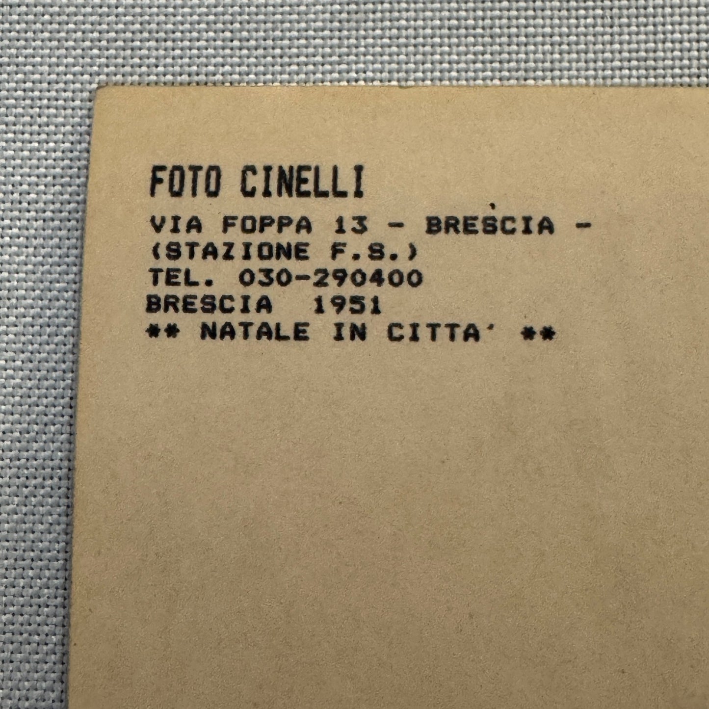 Vintage Real Photo Postcard Post Card RPPC Car Automobile Italian Birra Wuhrer