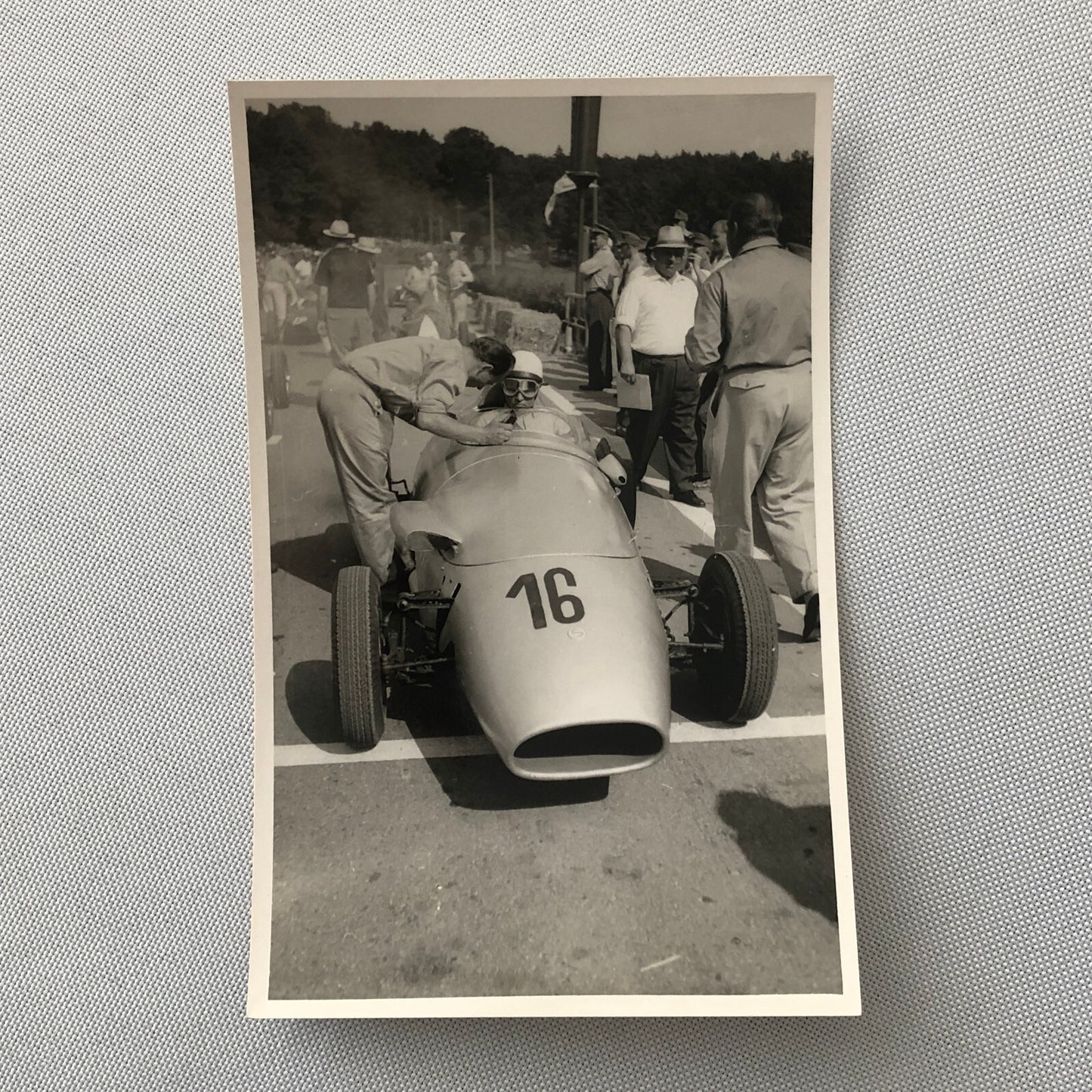 Vintage Solitude Grand Prix Racing Photo Photograph