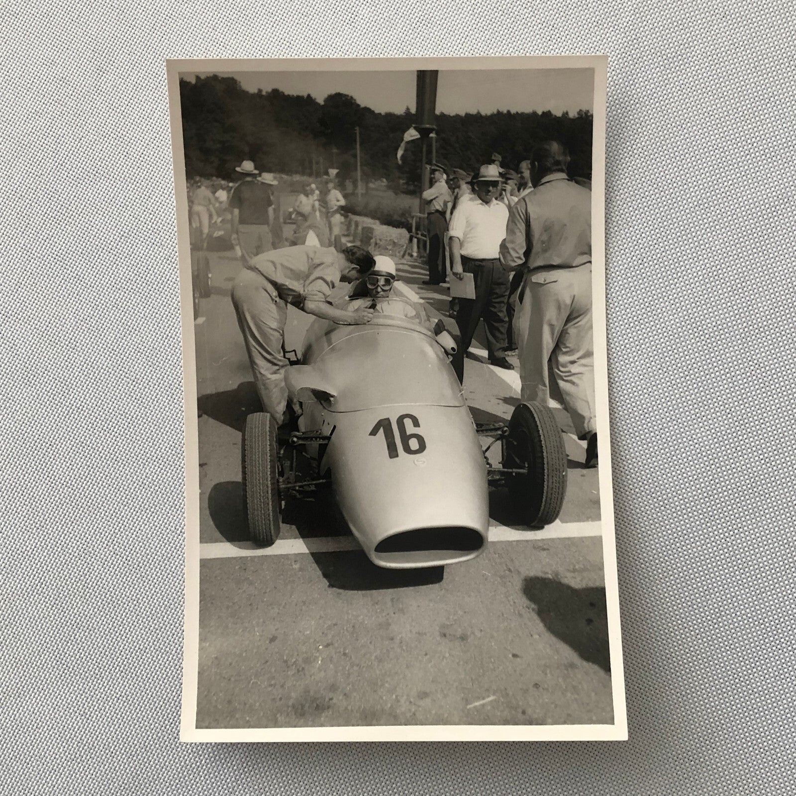 Vintage Solitude Grand Prix Racing Photo Photograph