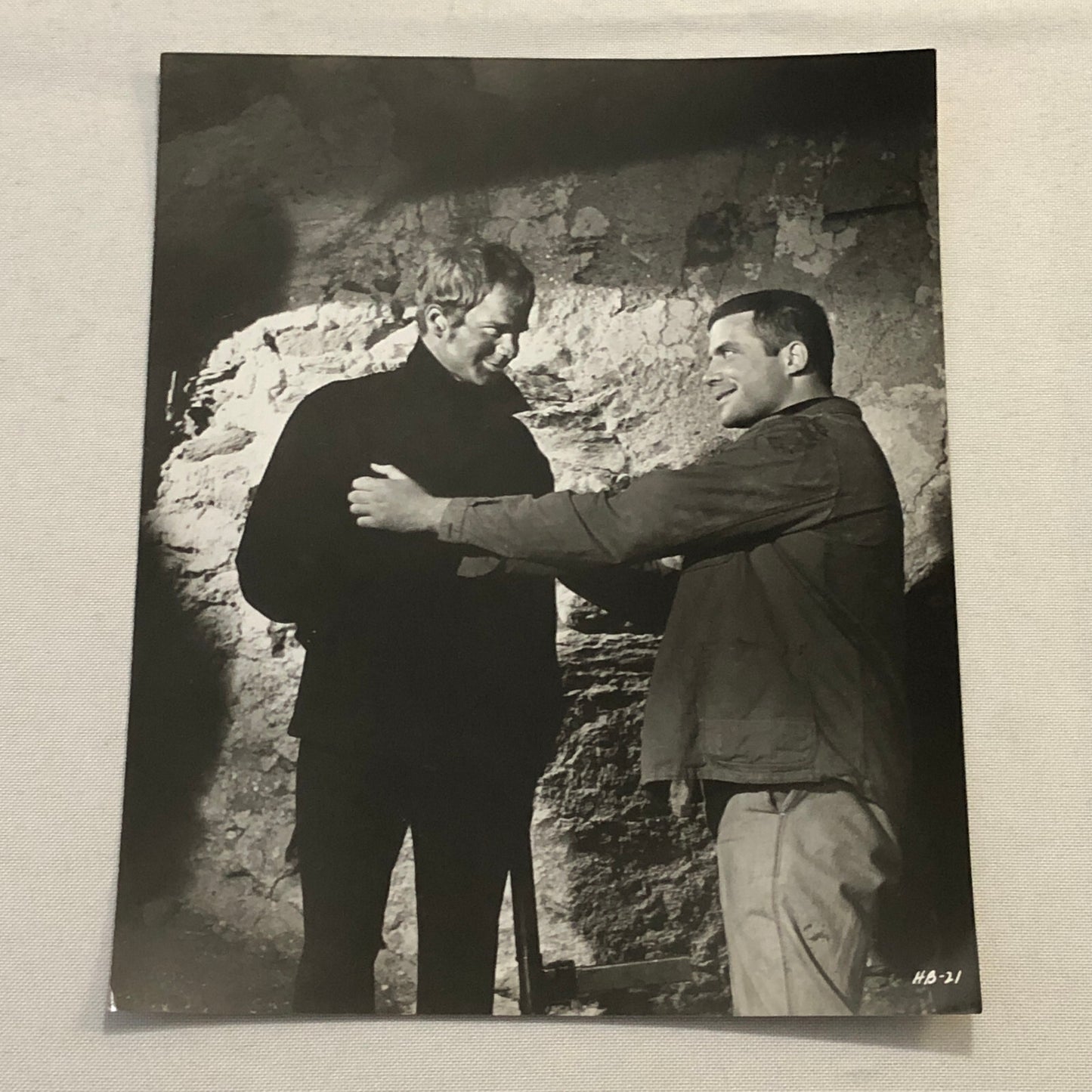 Vintage Movie Still Photo Photograph Print Unidentified Actors Film