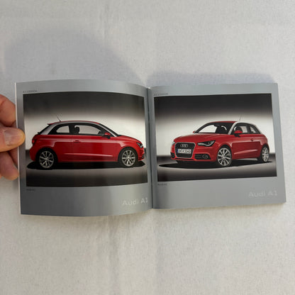 Audi A1 Press Kit Media Brochure Photo CD GERMAN Text