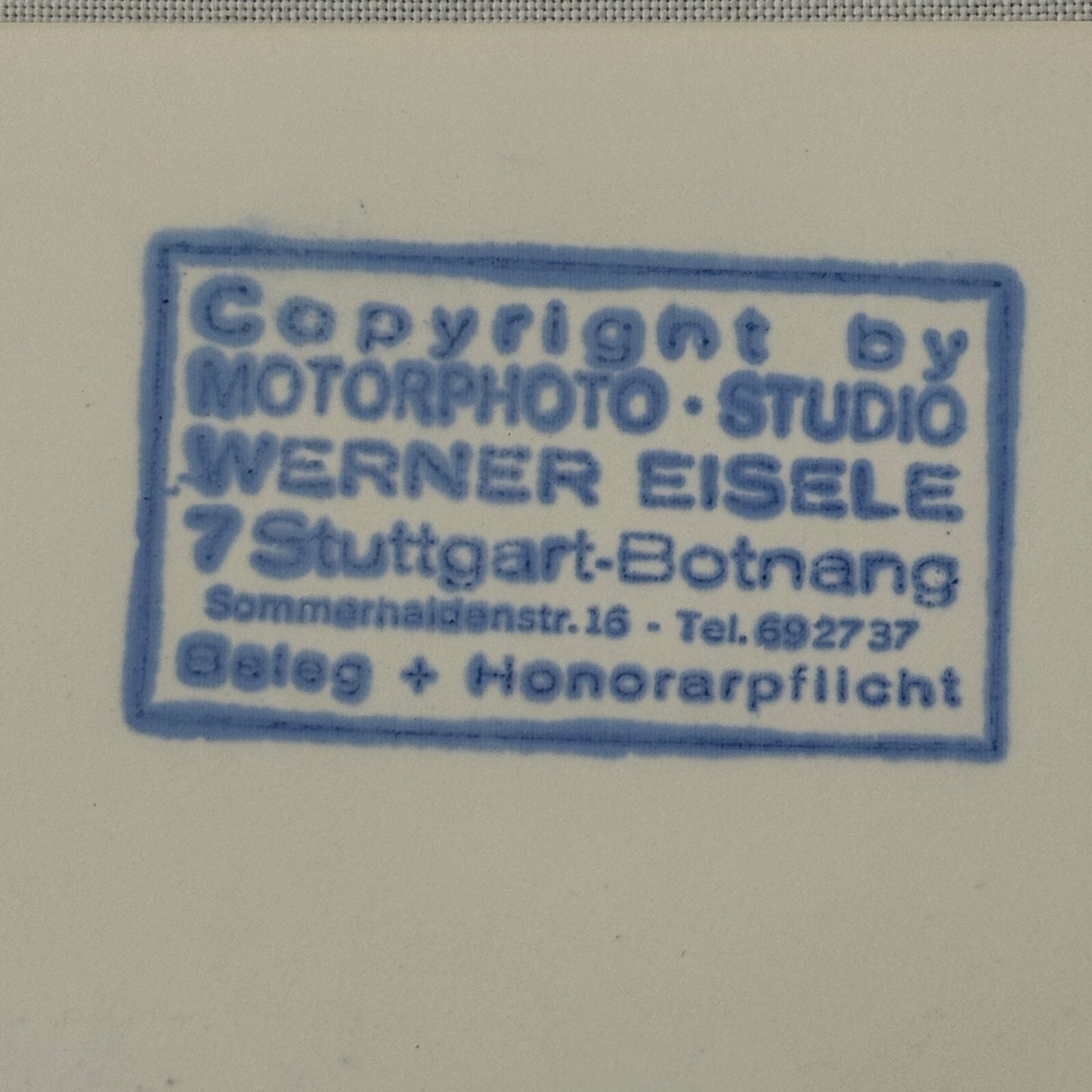 Kremer Racing Porsche 935 1000 KM Nurburgring 1979 Racing Photo Photograph