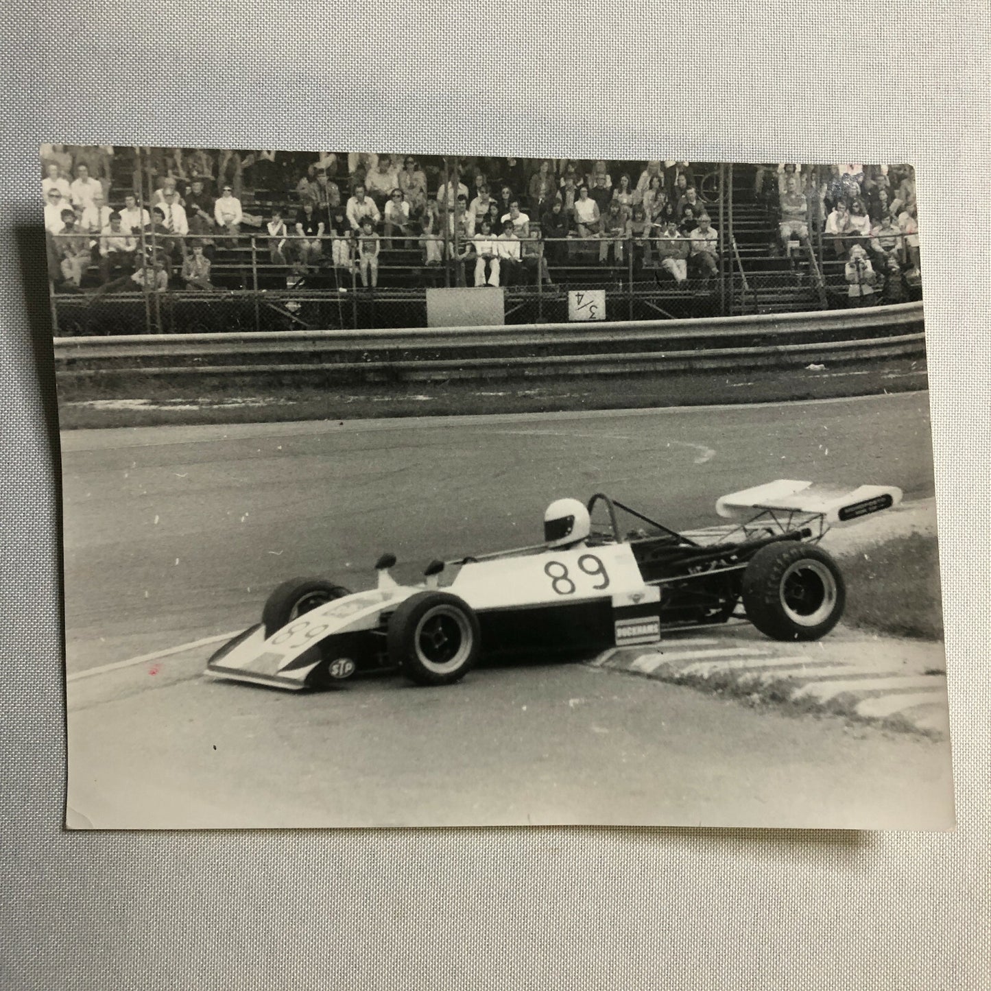 Vintage Racing Car Photo Photograph Print Motorsport Race