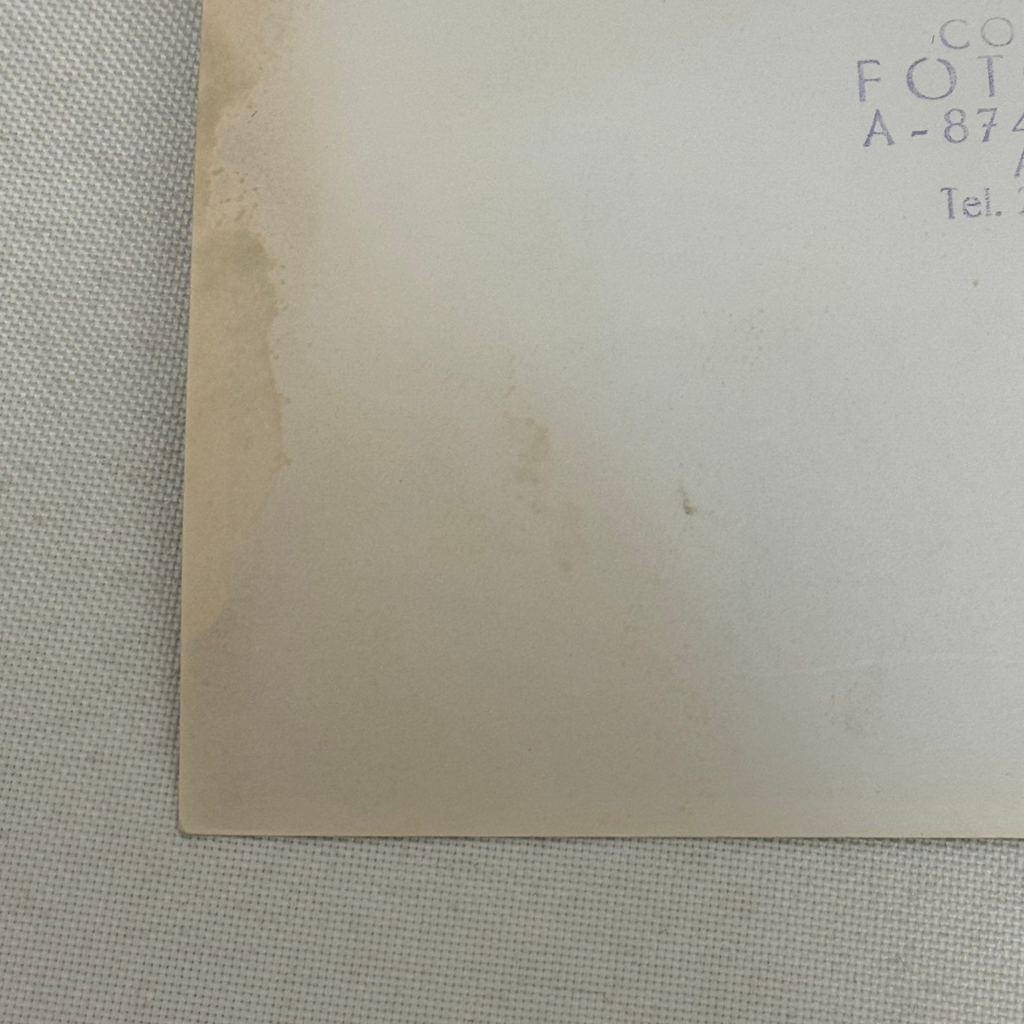 Vintage Porsche 917 Racing Photo Photograph Kurt Ahrens Foto Hruby