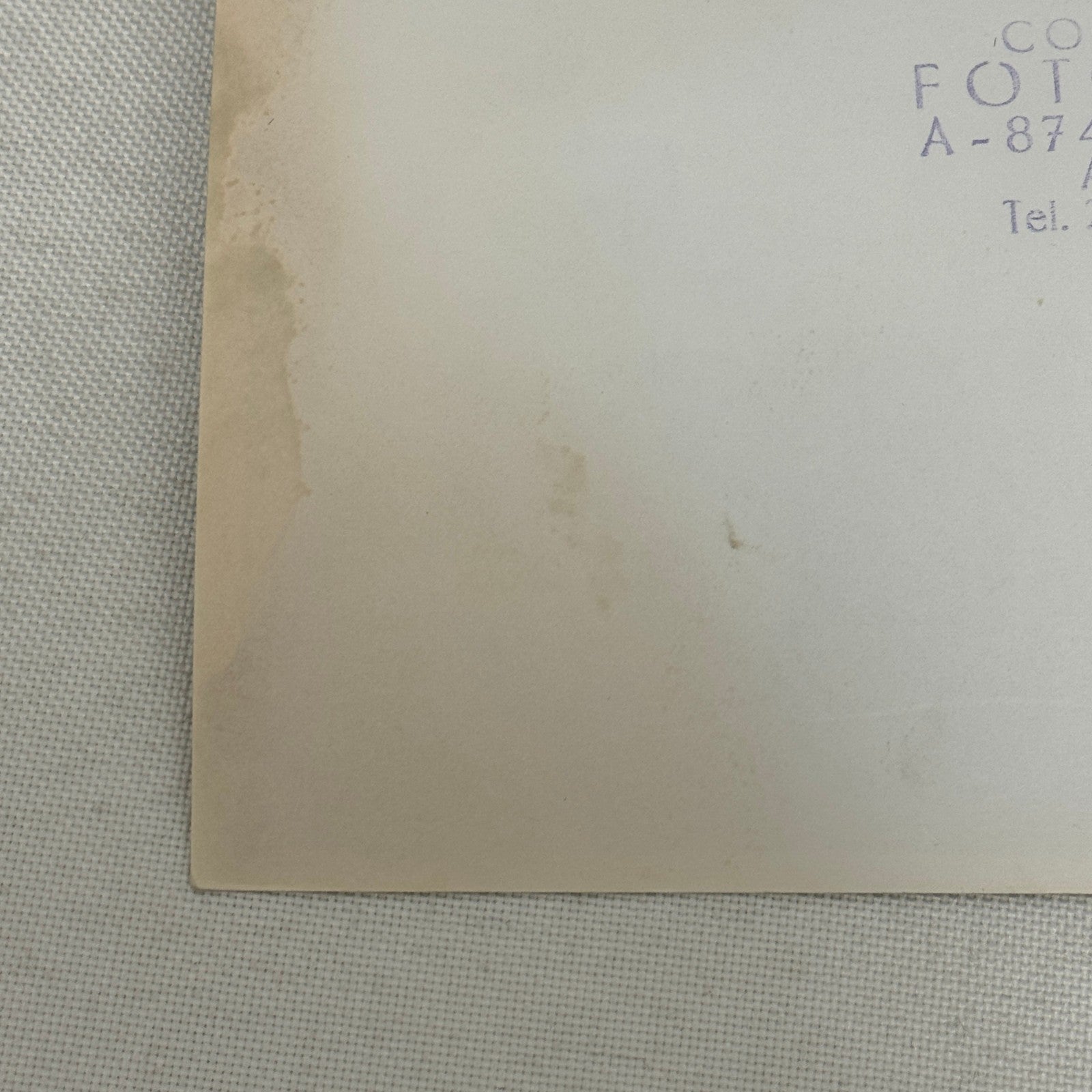 Vintage Porsche 917 Racing Photo Photograph Kurt Ahrens Foto Hruby