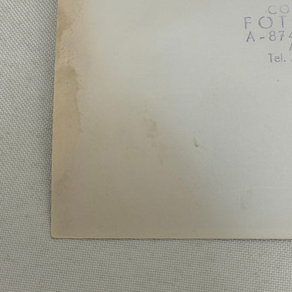 Vintage Porsche 917 Racing Photo Photograph Kurt Ahrens Foto Hruby