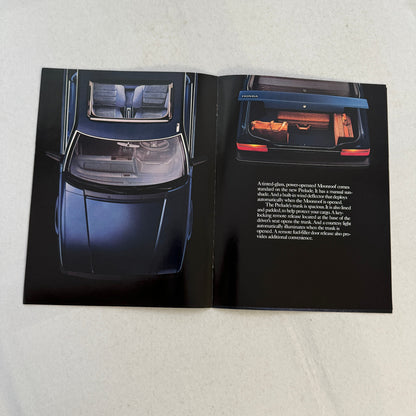 1983 Honda Prelude Car Sales Brochure Catalog Advertising