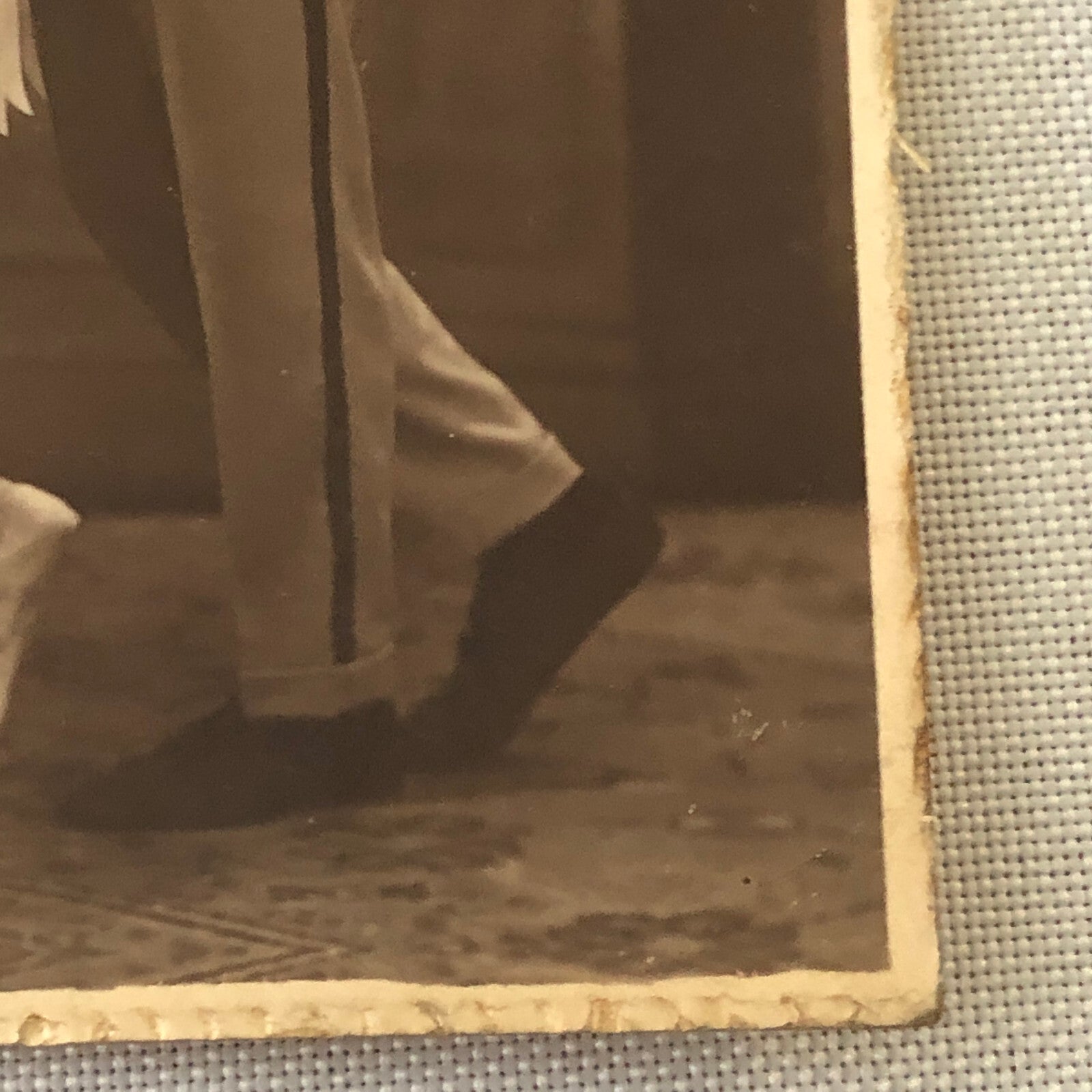 Circus Balancing Act Equilibrist Performer Photo Photograph Vintage