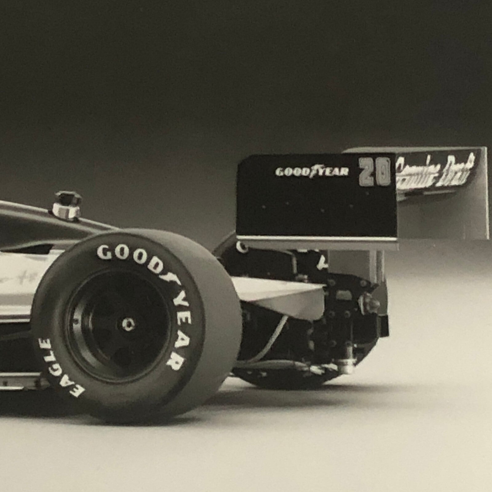 Vintage Indy Indianapolis Racing Photo Photograph Alfa Romeo March Formula 1990