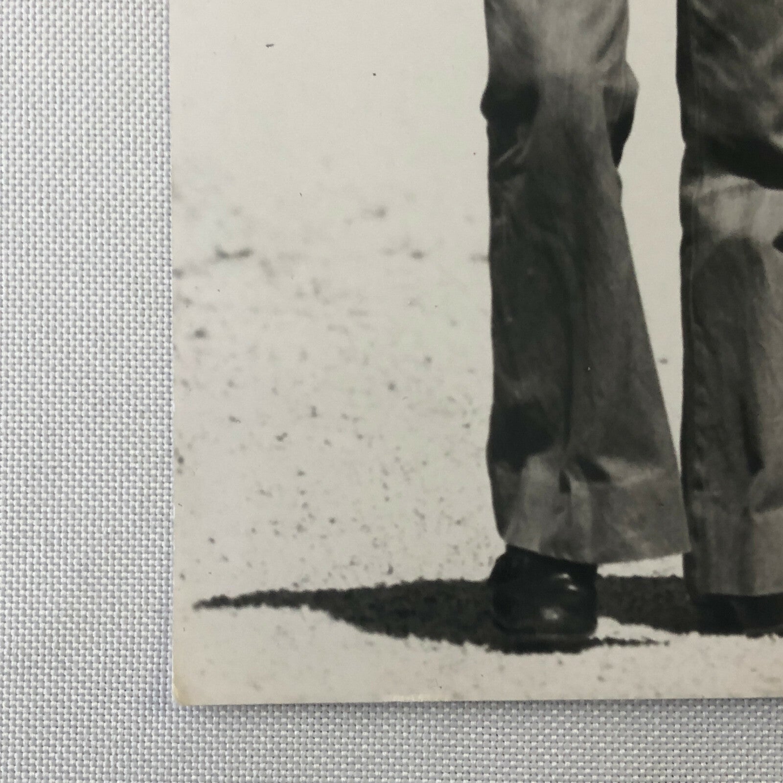 Juan Manuel Fangio Racing Driver DPPI Press Photo Photograph 1975 Dijon 