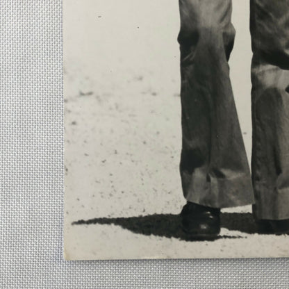 Juan Manuel Fangio Racing Driver DPPI Press Photo Photograph 1975 Dijon 