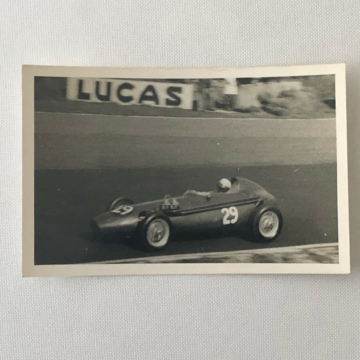 Vintage Racing Car Photo Photograph Print Motorsport