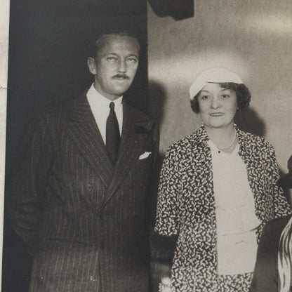 Press Photo Photograph First Lady Eleanor Roosevelt Charity Ball Underwood