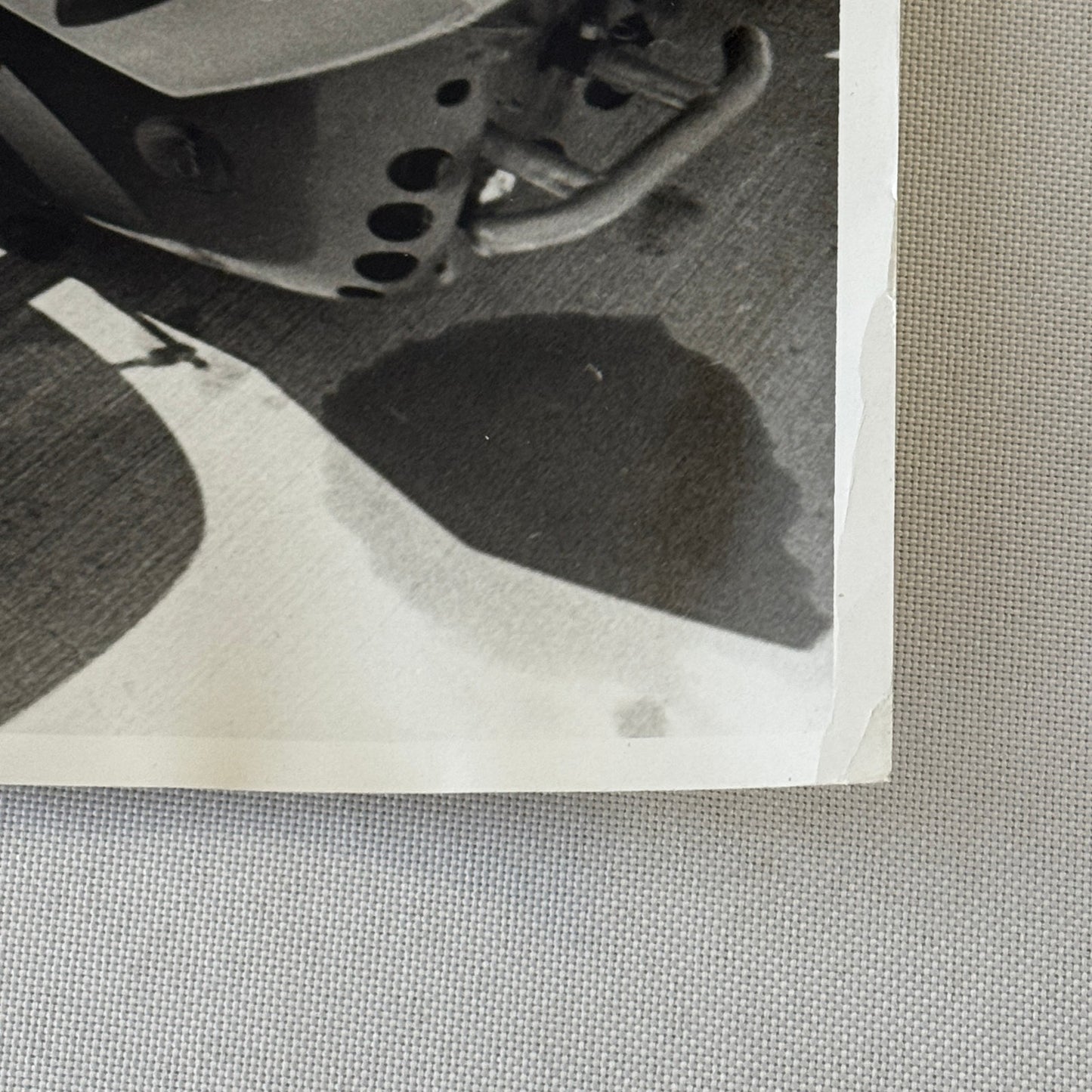 Vintage Racing Car Photo Photograph Print