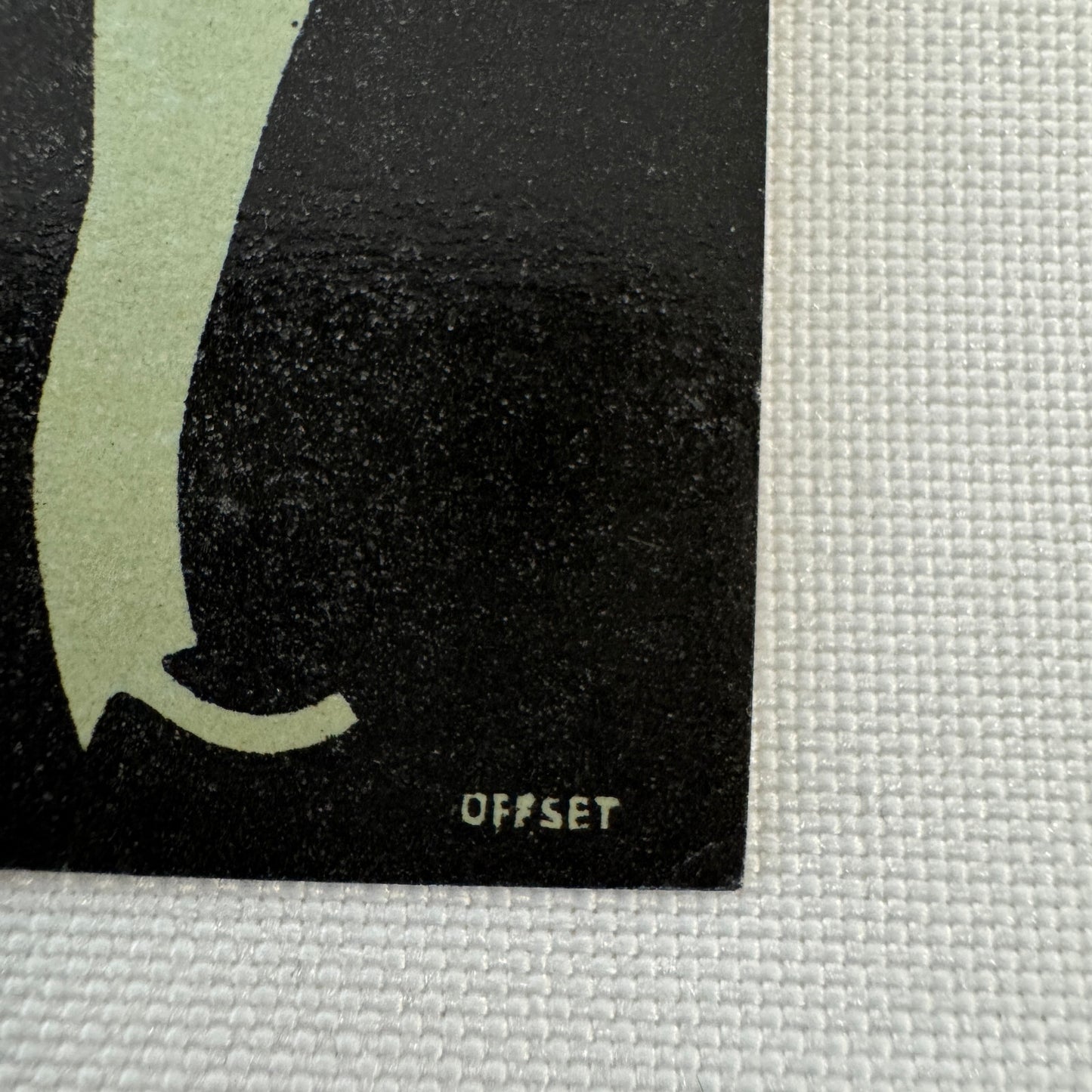 Vintage Travel Luggage Label Park Hotel Budapest Hungary Hungarian