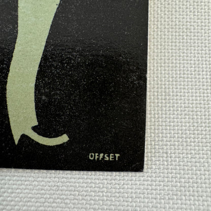 Vintage Travel Luggage Label Park Hotel Budapest Hungary Hungarian