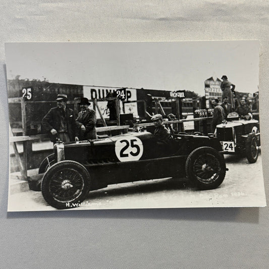 MG Racing Car Photo Photograph Print Vintage Image Modern Print