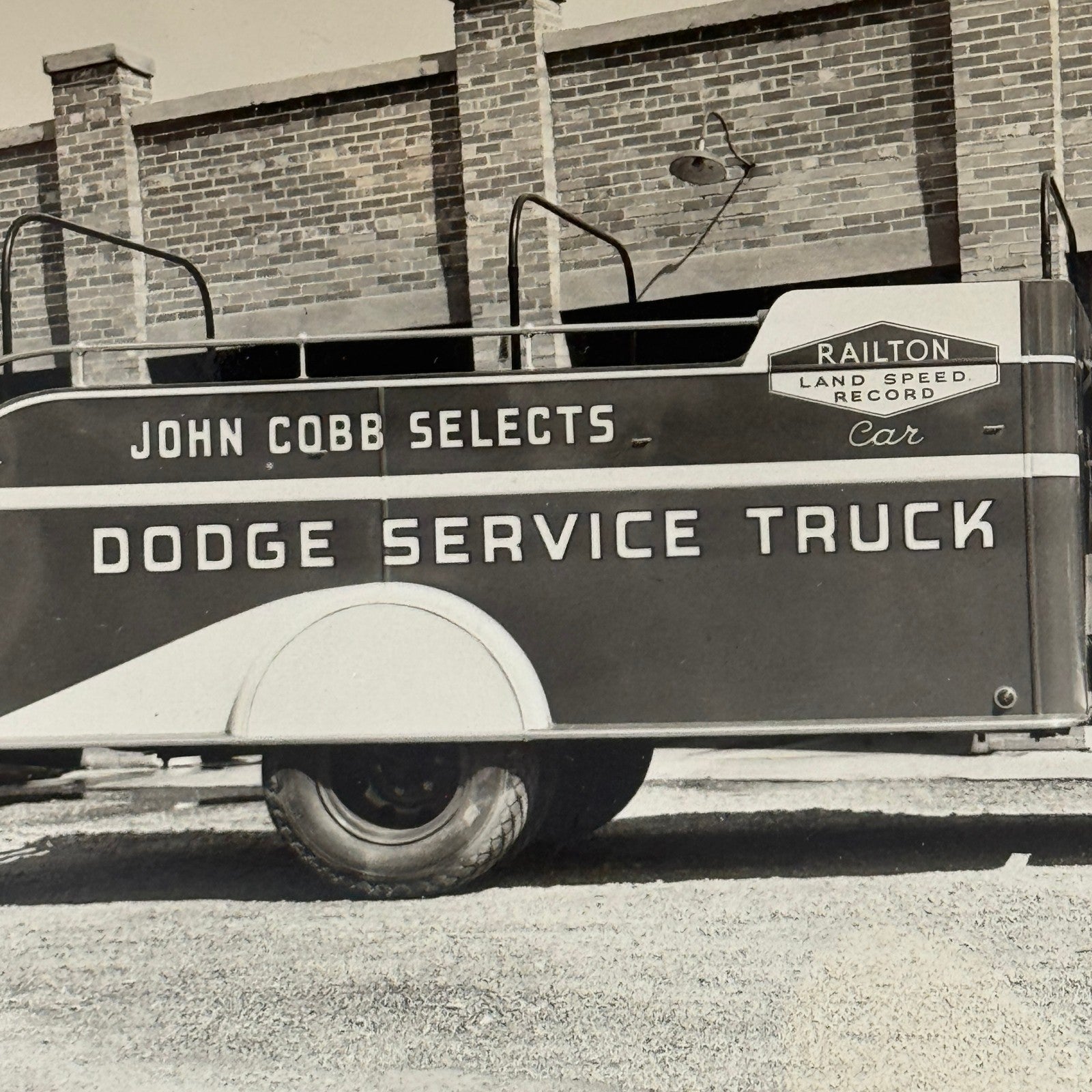 Vintage Dodge Service Truck Photo Photograph Print John Cobb Selects