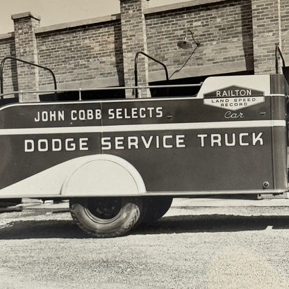 Vintage Dodge Service Truck Photo Photograph Print John Cobb Selects